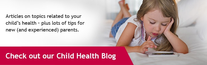 Check out our Child Health Blog
