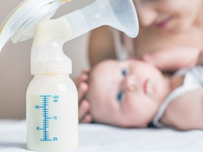 Breast pump