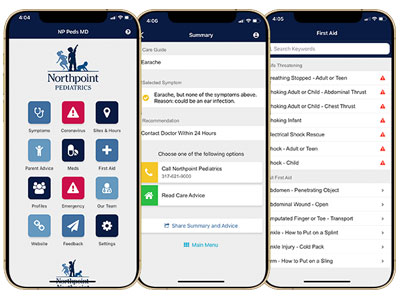 Northpoint mobile app preview